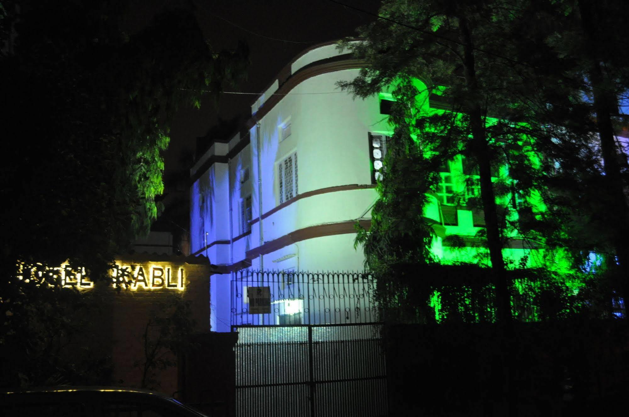 Hotel Kabli Neu-Delhi Exterior foto